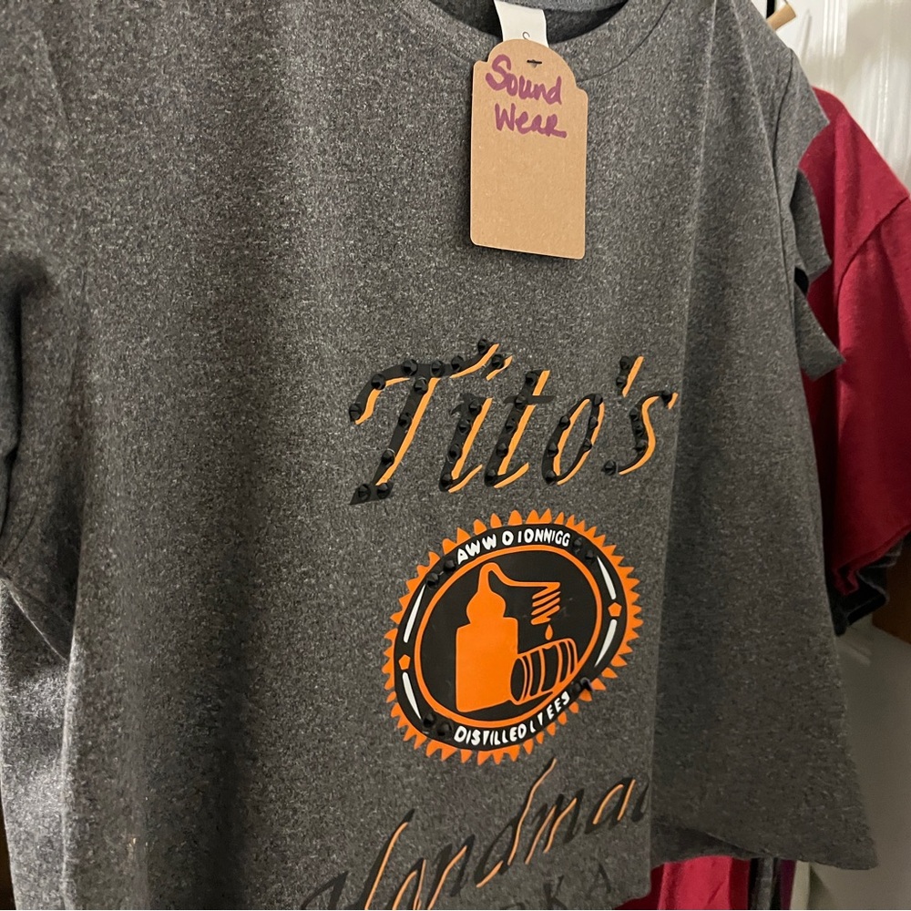 Sound Wear Blinged Out Graphic